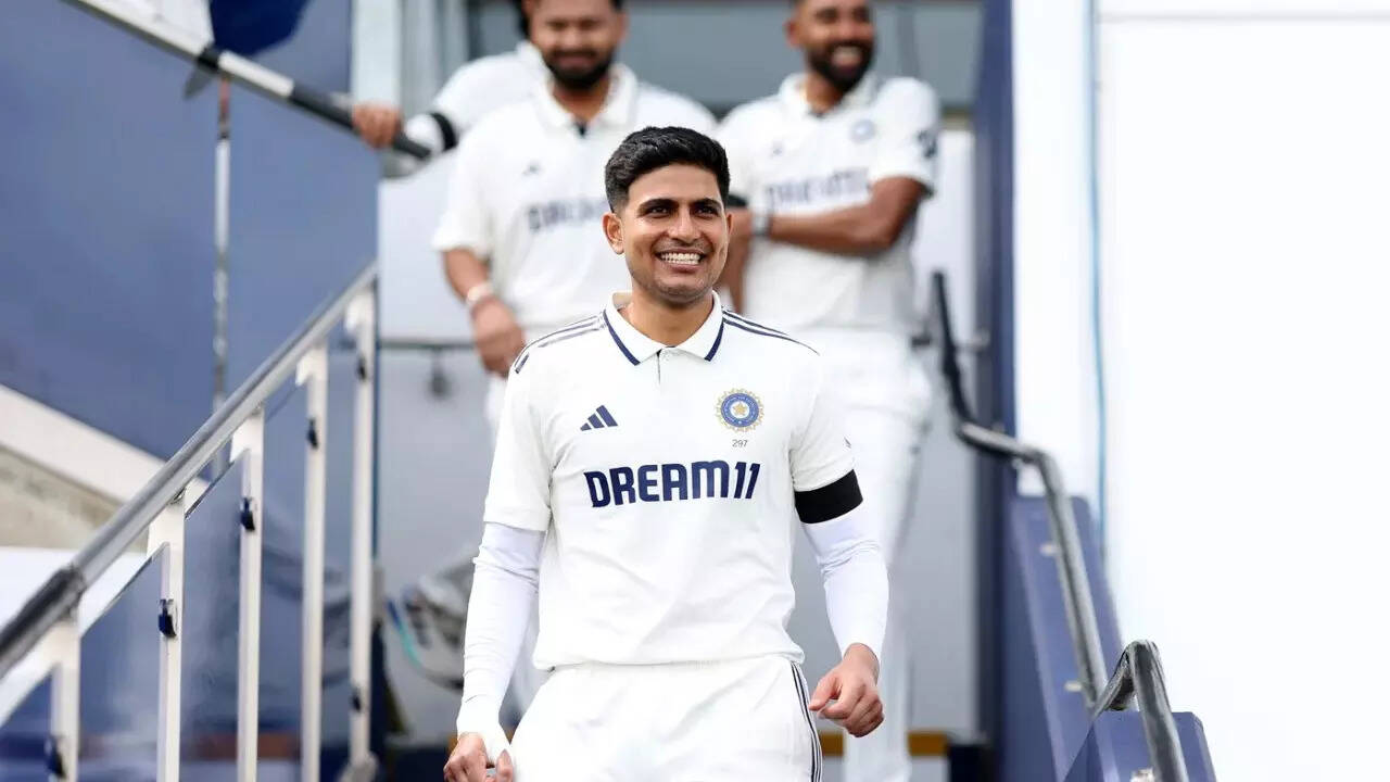 Captain Shubman Gill keeps a piece of history, takes stump after India’s first Edgbaston win