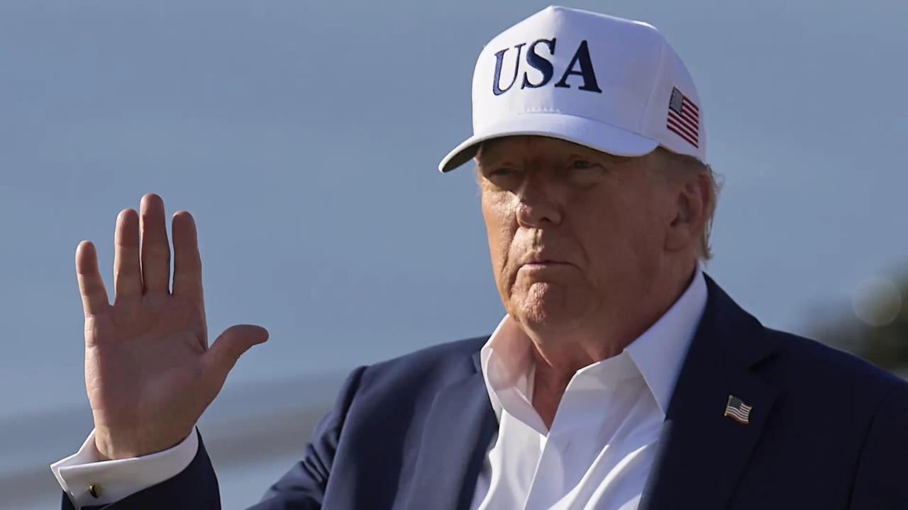 ‘Going to be sending letters’: Trump pushes last-minute trade deals