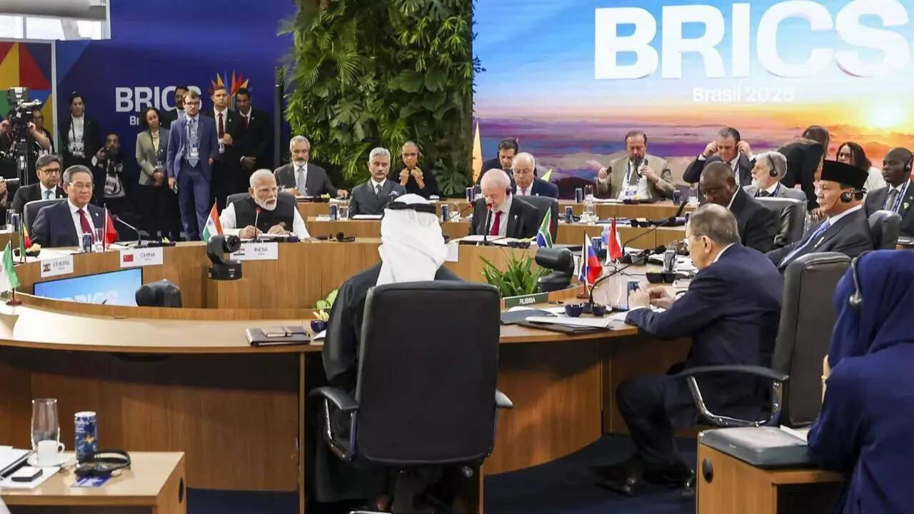 Brics backs India line on Pahalgam & UNSC reforms, slams tariffs