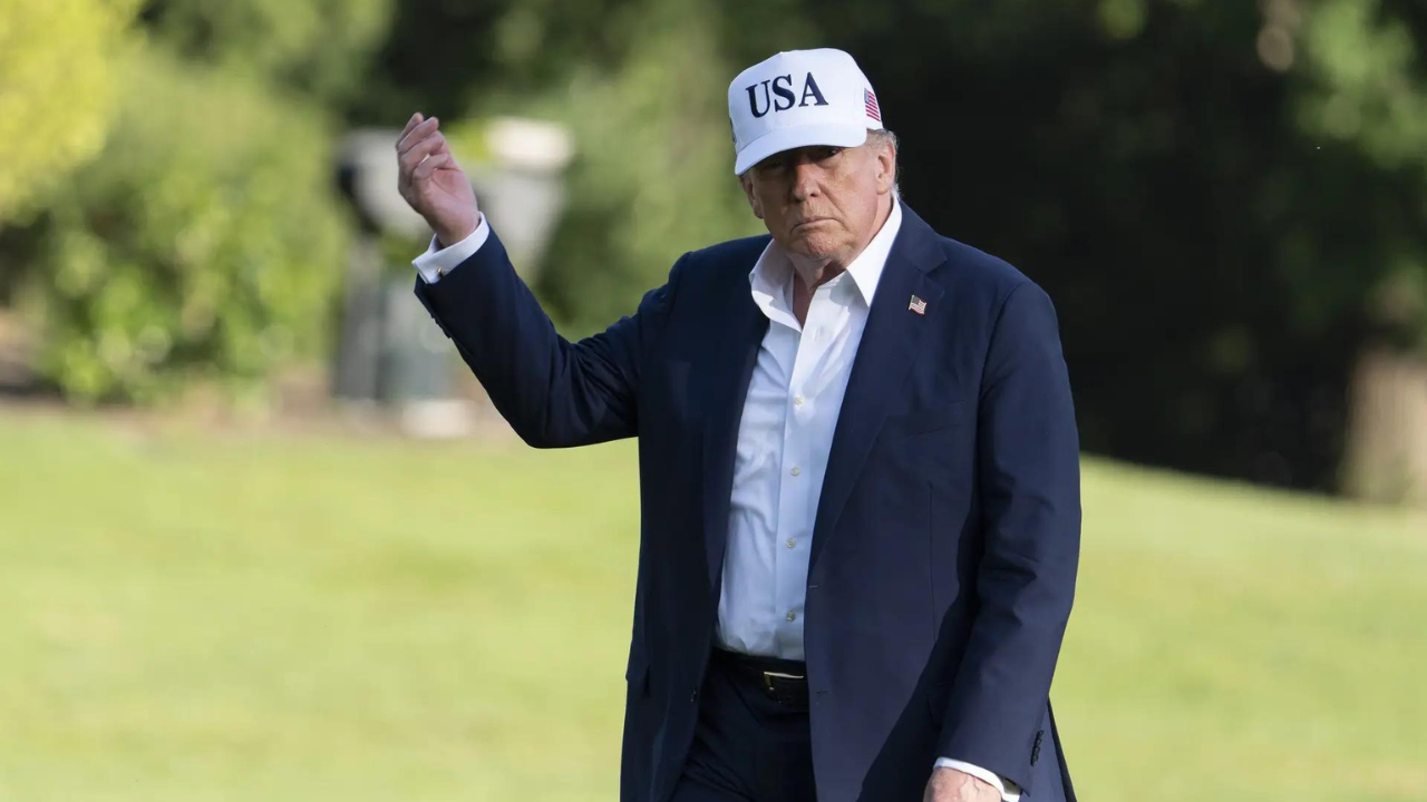 ‘Any country aligning with anti-American policies of Brics … ‘: Trump’s big tariff warning