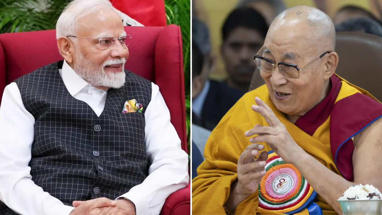 China goes off the rails after PM Modi wishes Dalai Lama on his b’day