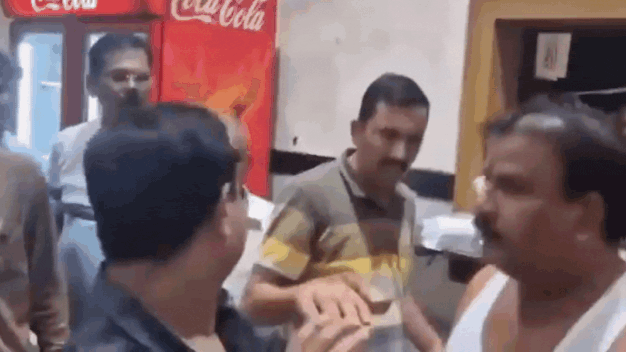 ‘Had to answer in my own style’: Sena MLA defends thrashing canteen worker; blames ‘stale food’