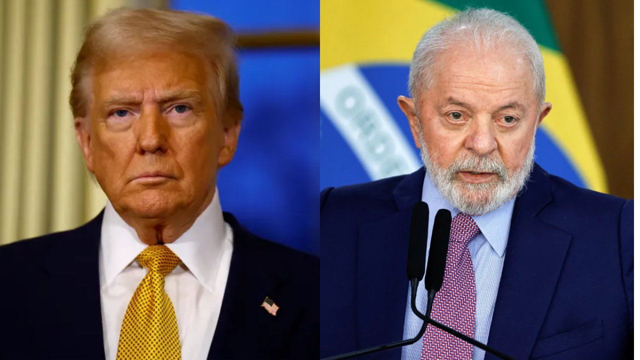 US vs Brazil: Trump slaps 50% tariff; President Lula hits back, says ‘will not accept tutelage’
