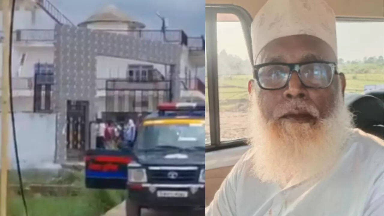 Inside Chhangur Baba’s illegal ’empire’: Mansion with power station, imported marble — now bulldozed