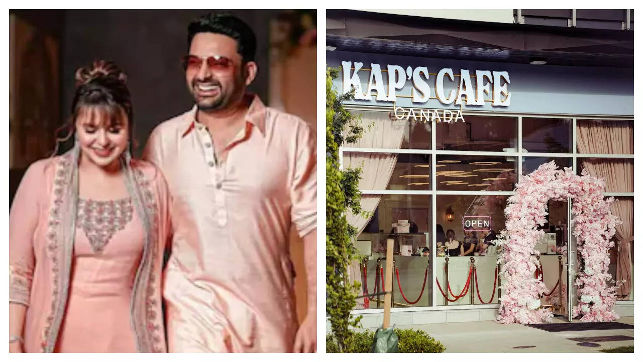 Multiple shots fired at Kapil Sharma’s cafe in Canada: Reports