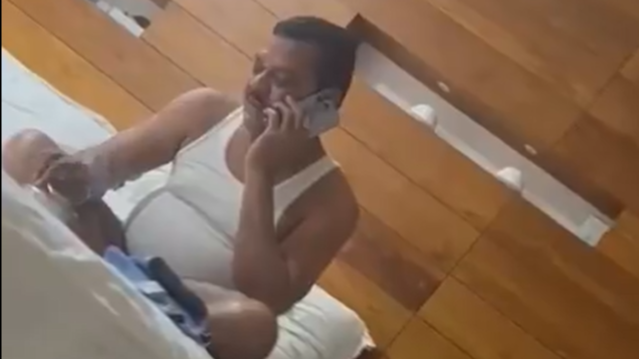 ‘Cash bag’ video: Uddhav Sena targets Maharashtra minister with clip; he says only clothes inside