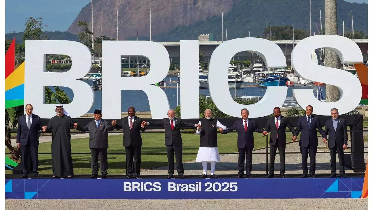 ‘This must not happen’: India opposes Pak bid to join Brics-backed AI bid; cites terror, security risks