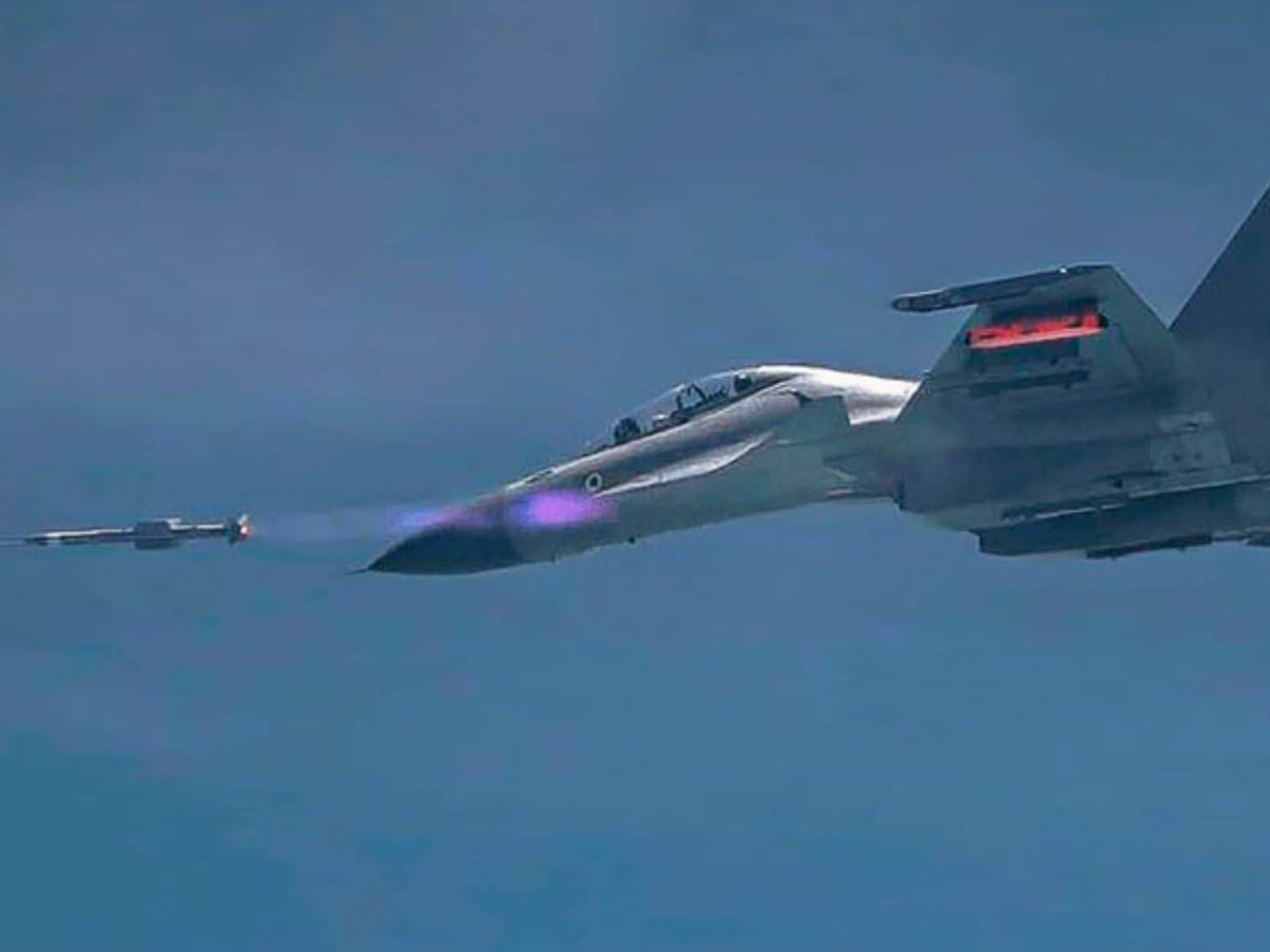 DRDO’s ASTRA: BVRAAM missile successfully test-fired; IAF conducts trial