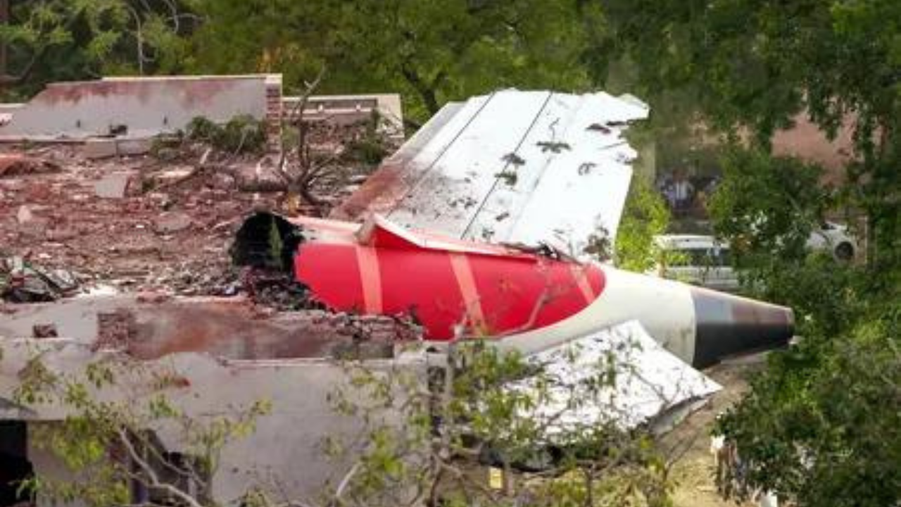Air India crash probe: Preliminary report says fuel supply to both engines was cut off