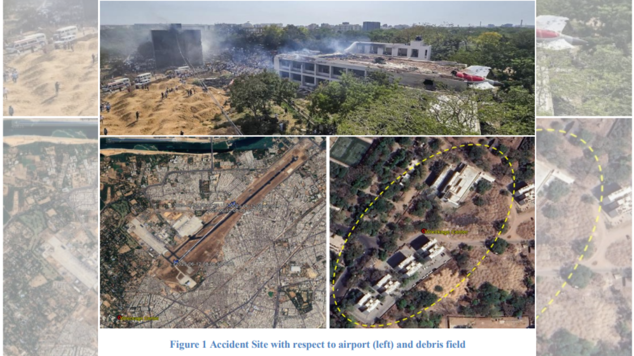 Fuel switches found in ‘RUN’ position: Aftermath of AI 171 crash in images