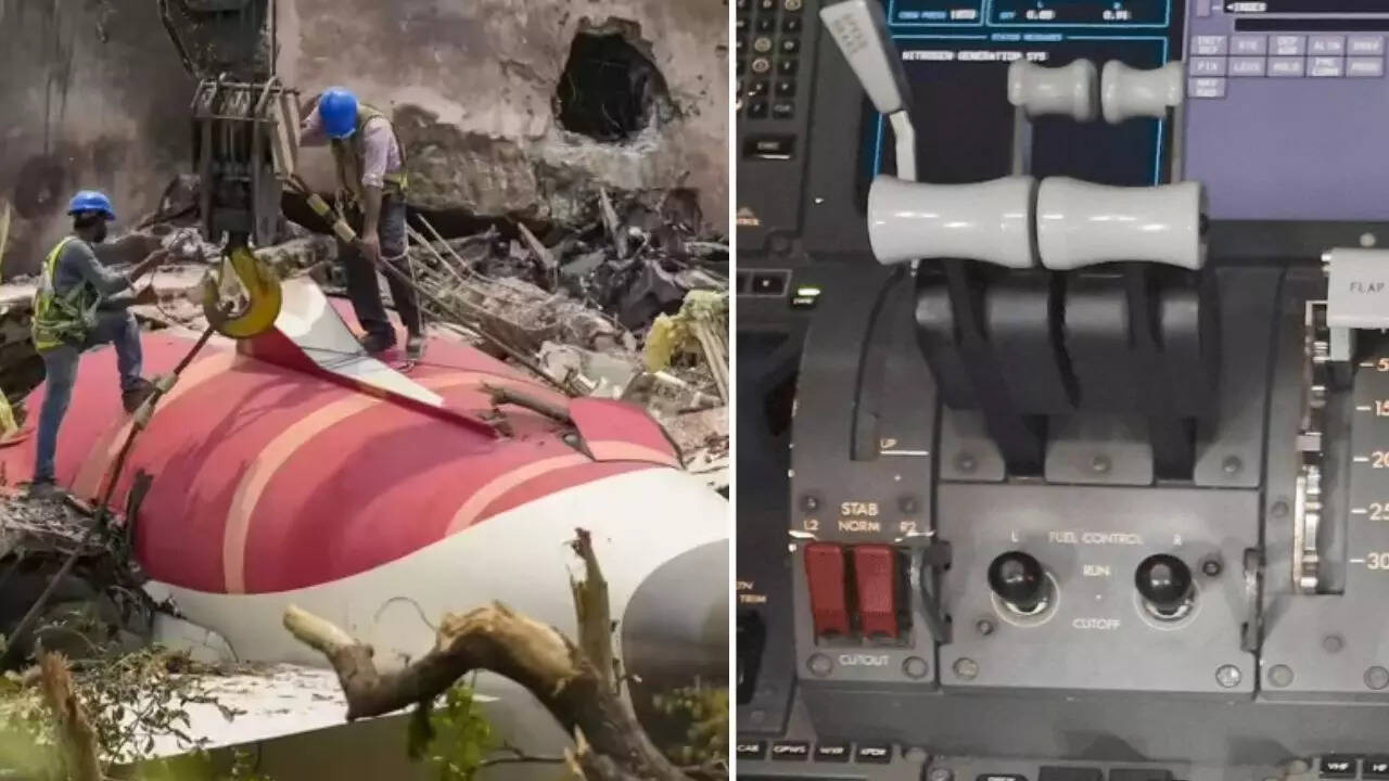 Air India plane crash: What are the fuel control switches under scrutiny?