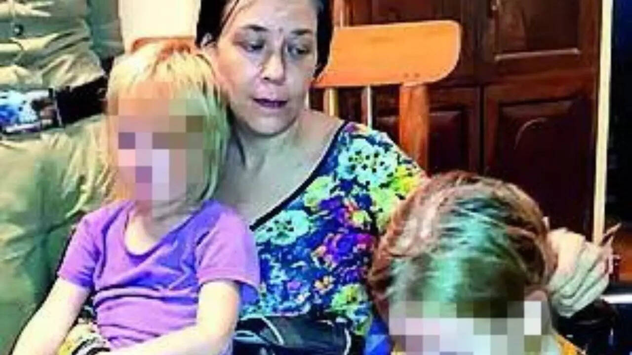 ‘Came for meditation’: Russian woman with expired visa found in cave with kids