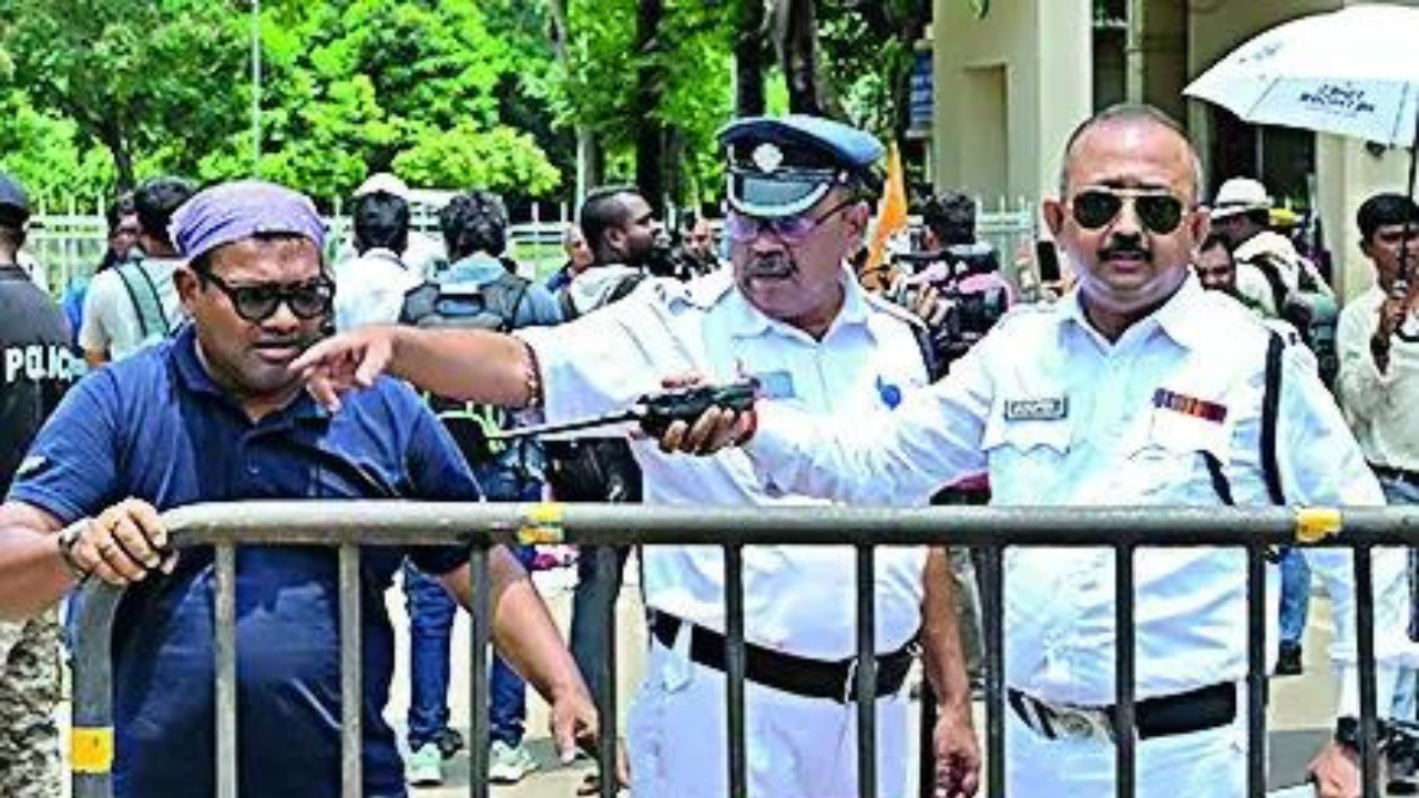 ‘Fell from auto’: Woman claims rape on top B-school campus; her father says ‘nothing happened’