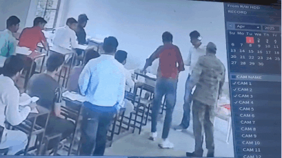 ‘I didn’t cheat’: IAS officer slaps student repeatedly during exam in MP; watch