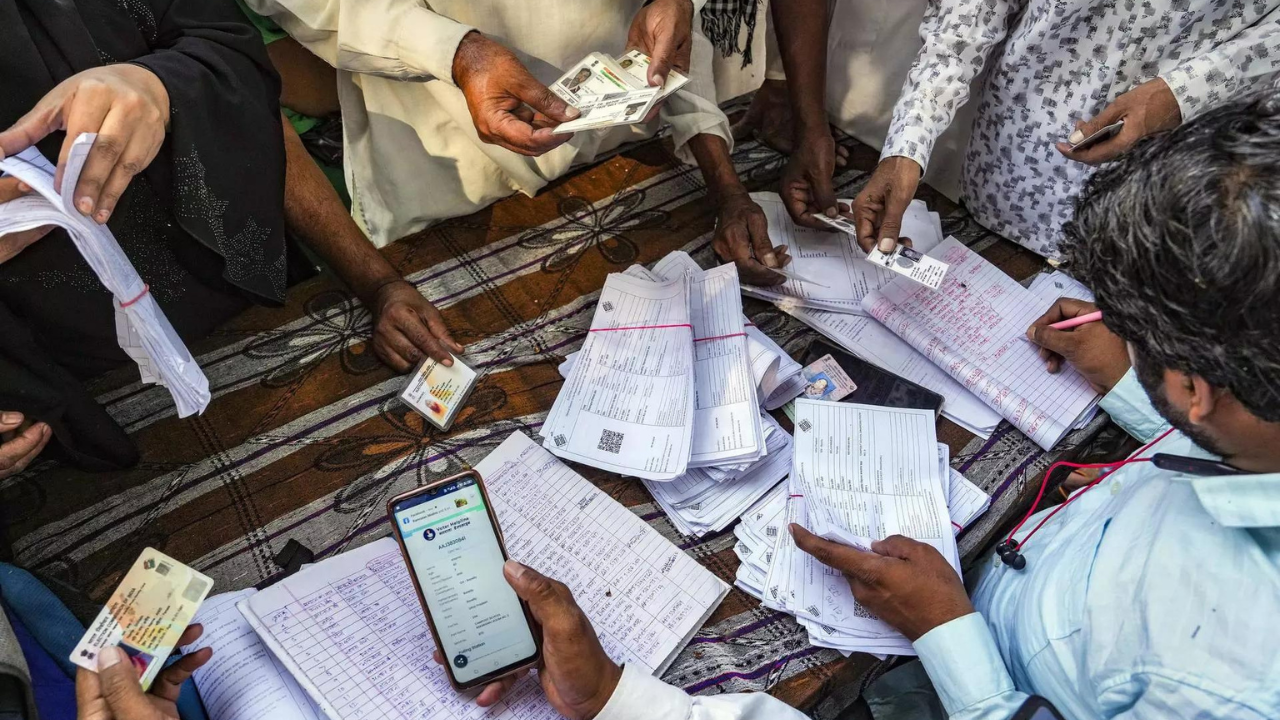Bihar SIR: Nepalese, Bangladeshis found in voter list; names to be excluded from final list