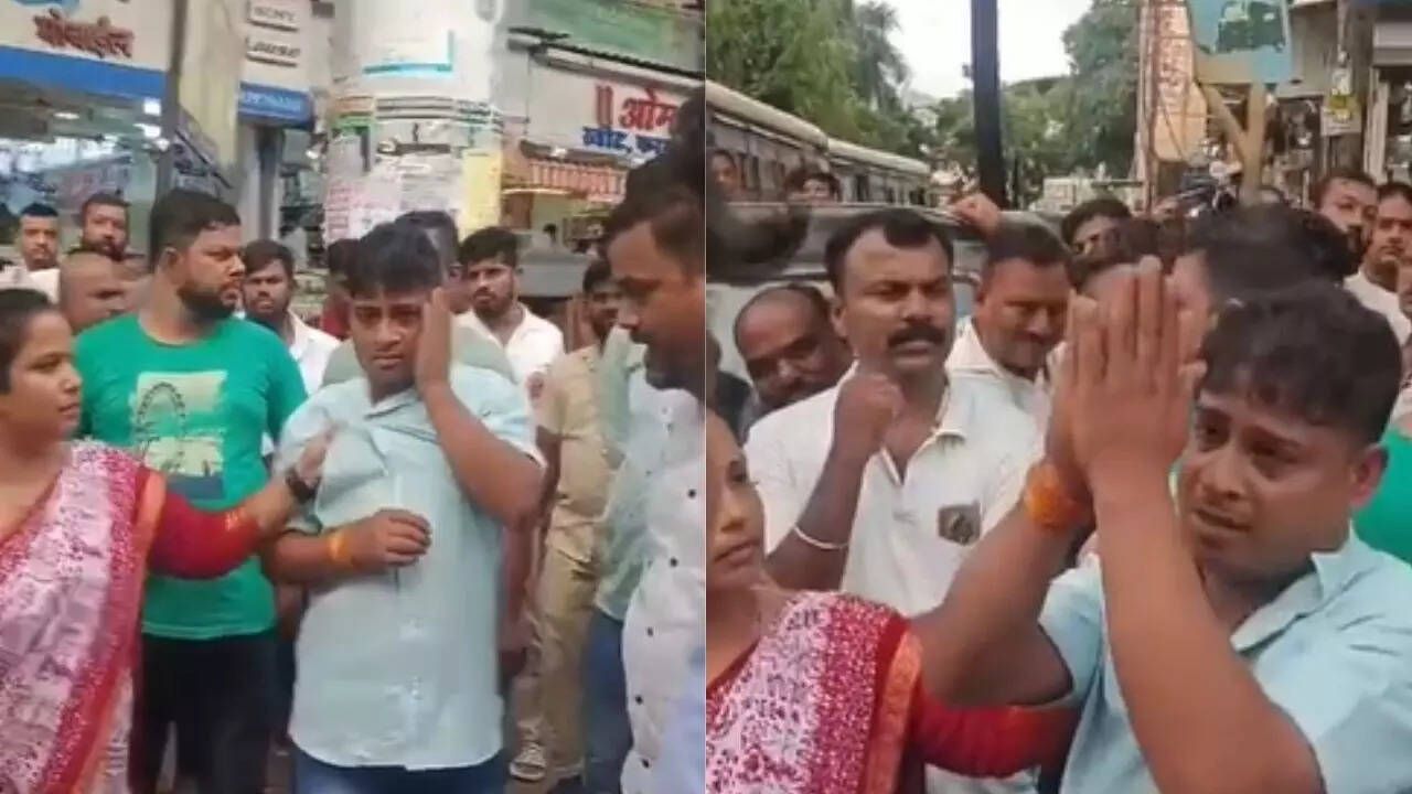Language row: Auto driver slapped by Uddhav Sena workers over ‘anti-Marathi’ remark