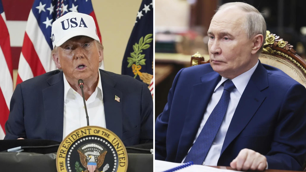 ‘Talks beautifully, then bombs people’: Trump calls out Putin; sanctions on Russia in works?