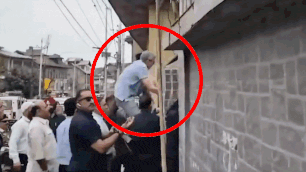 Martyrs’ Day row in J&K: CM Omar Abdullah scales boundary wall to offer prayers – watch