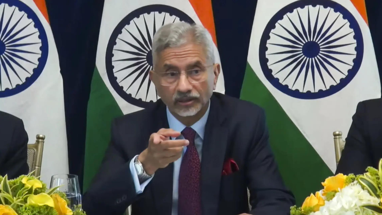 ‘Competition shouldn’t become conflict’: What EAM said during his China visit