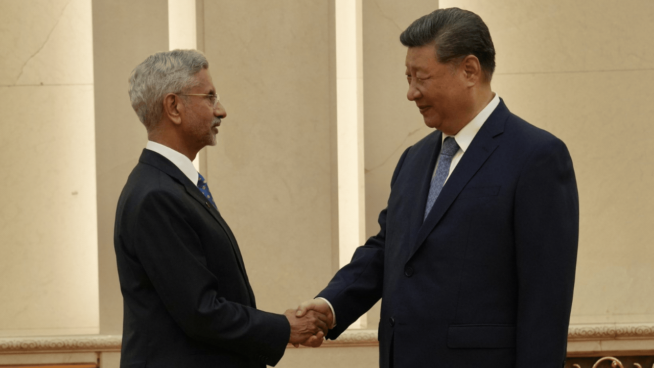 Jaishankar meets Chinese President Xi Jinping in Beijing
