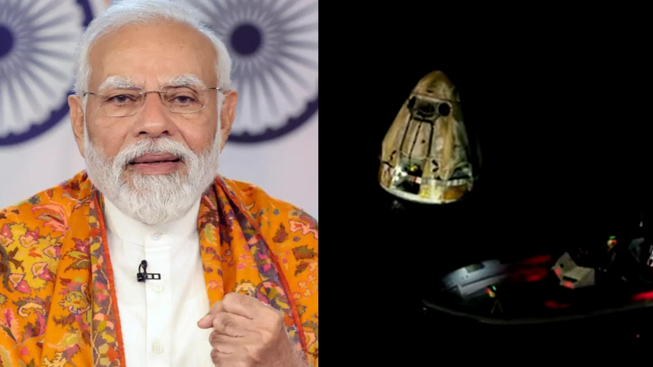 ‘Inspired a billion dreams’: PM Modi hails Shubhanshu Shukla’s ‘courage’