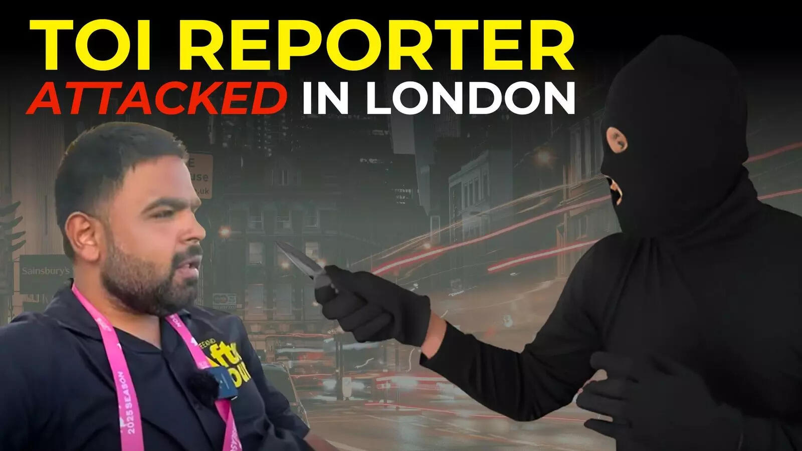 TOI journalist attacked in London: ‘Alone at midnight after Lord’s Test, I faced the scariest moment of my life’