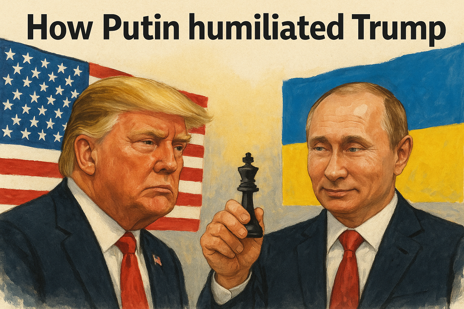 Trump’s Ukraine pivot: How Putin played US President – and won