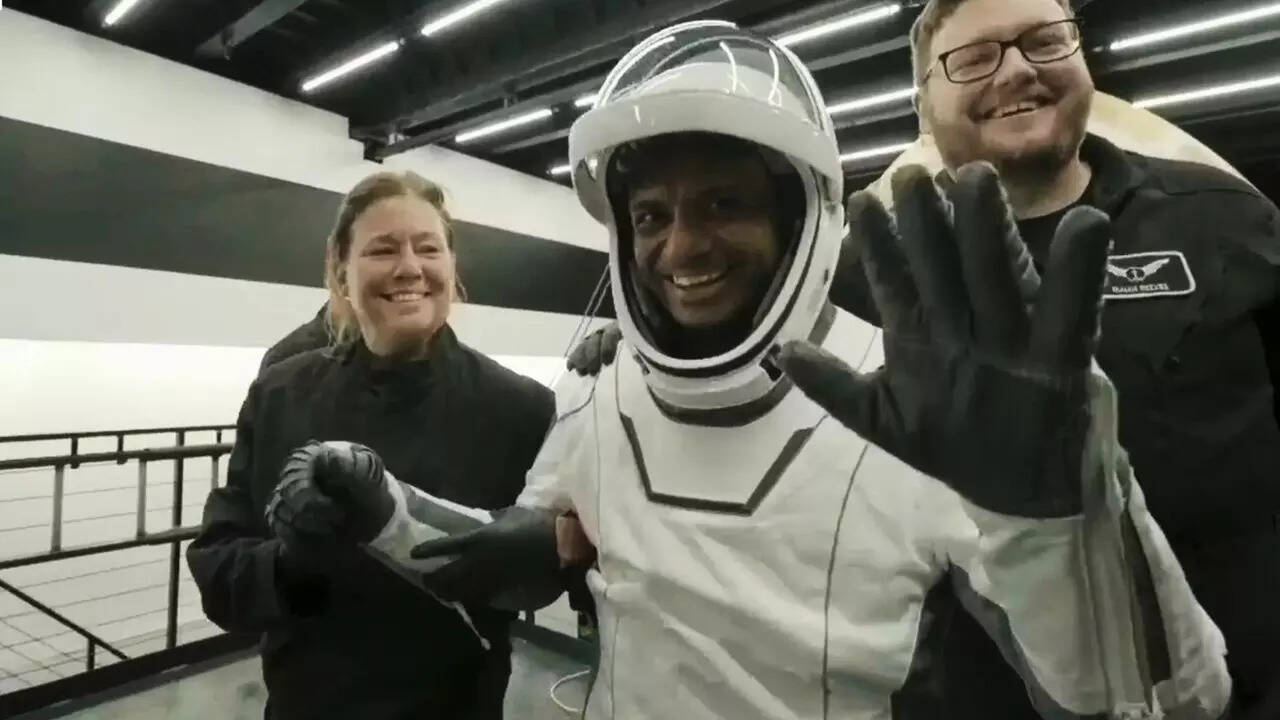 Shubhanshu Shukla returns safely, next mission: Helping Gaganyaan