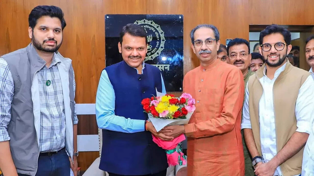 BJP-UBT reunion? Uddhav meets Fadnavis day after CM’s ‘invite’ to rejoin Mahayuti