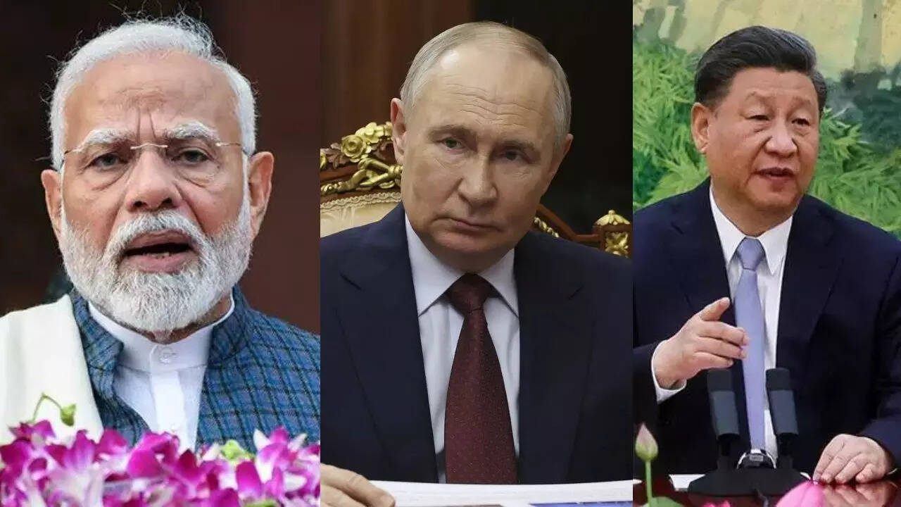 ‘In mutually convenient manner’: Can Russia-India-China troika be revived? MEA responds to Russia’s push