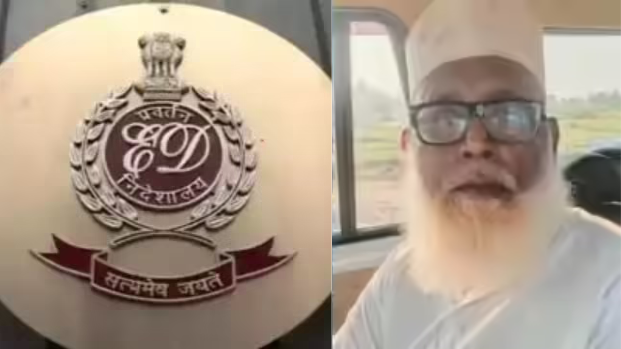 Conversion racket: ED raids Chhangur Baba’s network in UP, Mumbai