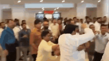 Maharashtra assembly brawl: 2 arrested after BJP-NCP (SP) supporters indulge in fist fight