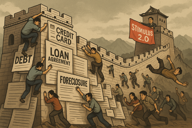 Debt, shame, vanishing dreams: Why millions in China feel trapped – and alone