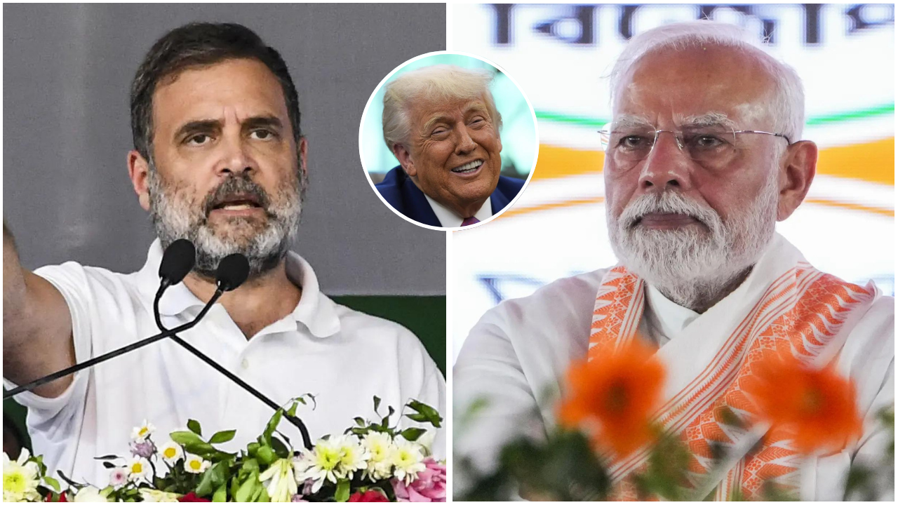‘Modi ji, what is the truth?’: Rahul after Trump’s ‘jets shot down’ claim