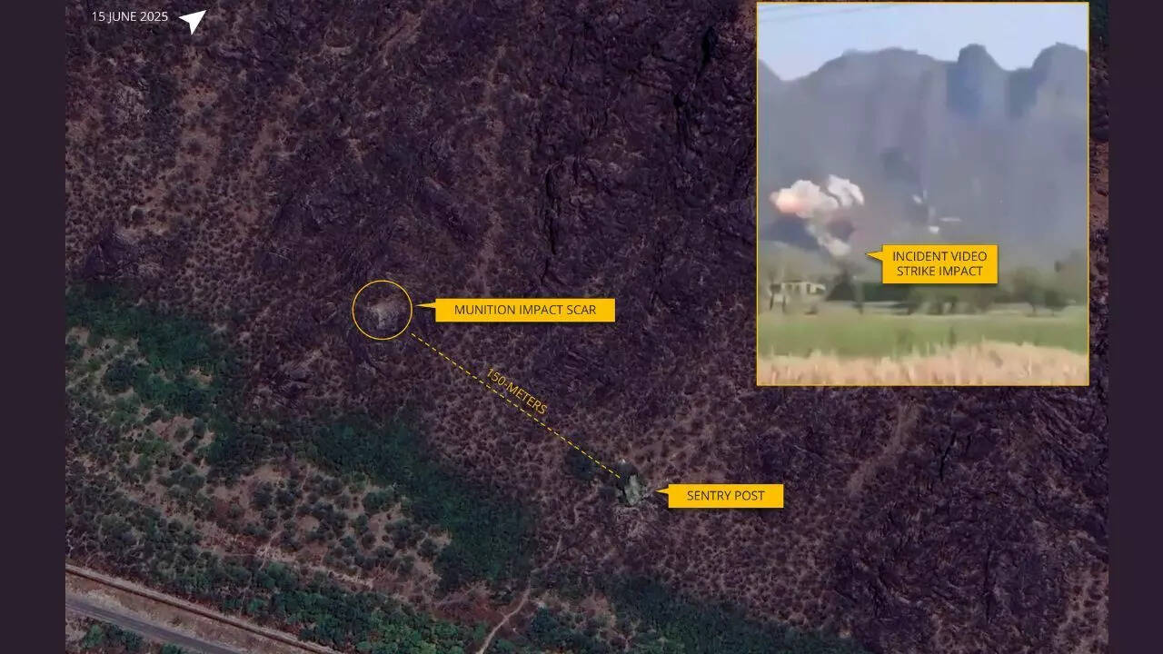Op Sindoor: India’s missile hit Pakistan’s N-hub Kirana Hills; satellite images suggest