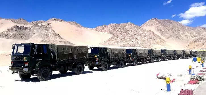 Construction of 130-km alternative road to DBO outpost in Ladakh reaches final stages