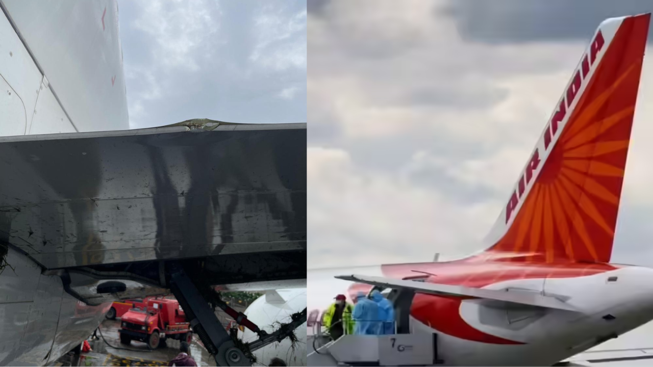 Air India plane veers off runway: What caused the skid, how it unfolded