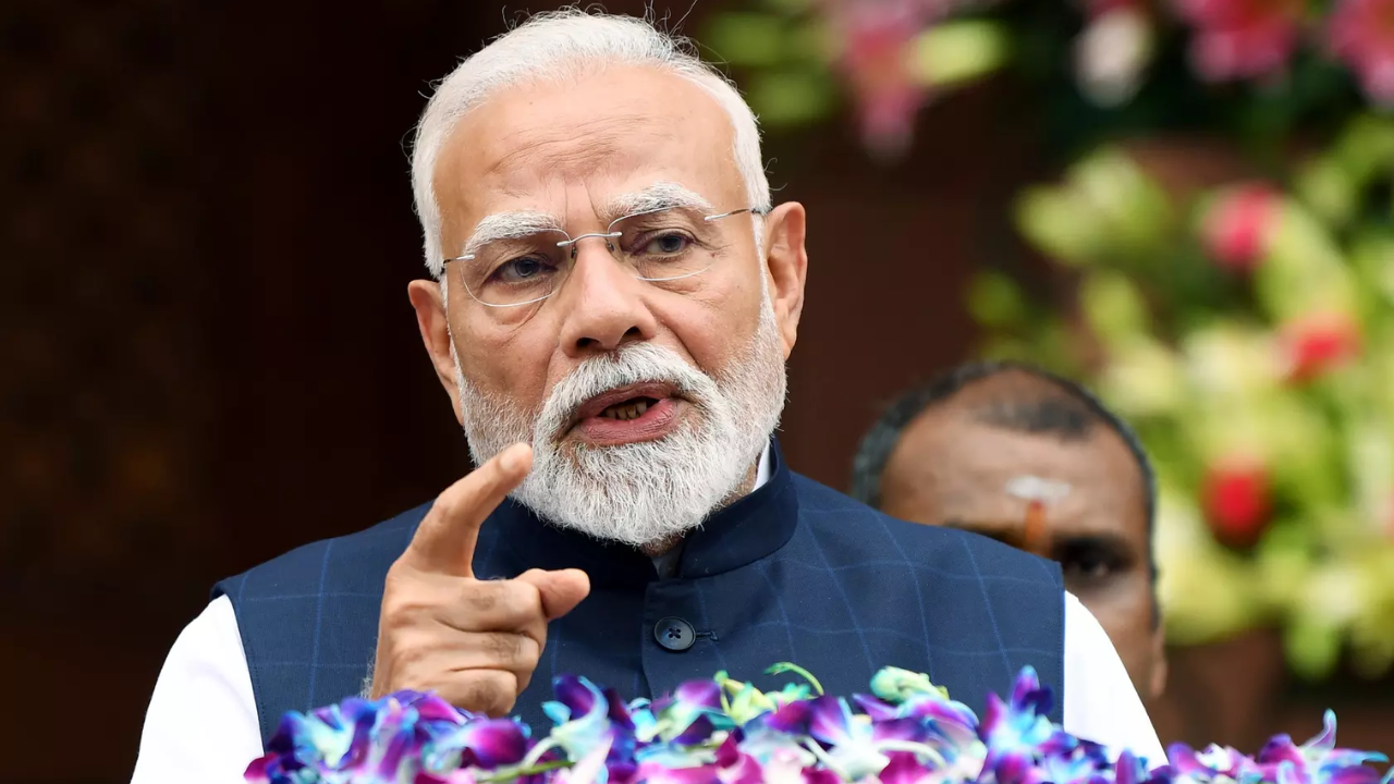 Parliament ruckus: PM Modi holds key meet; Shah, Nadda attend – what was discussed