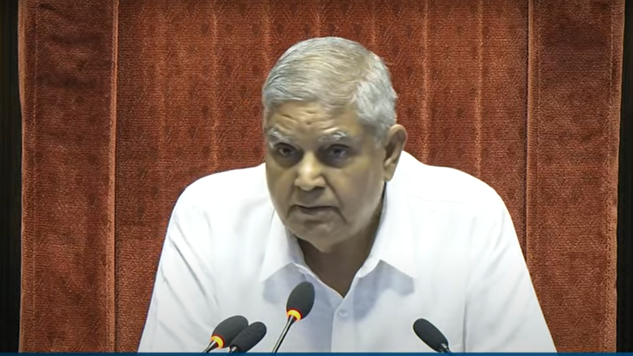 Dhankhar quits as VP: What he said in Rajya Sabha today