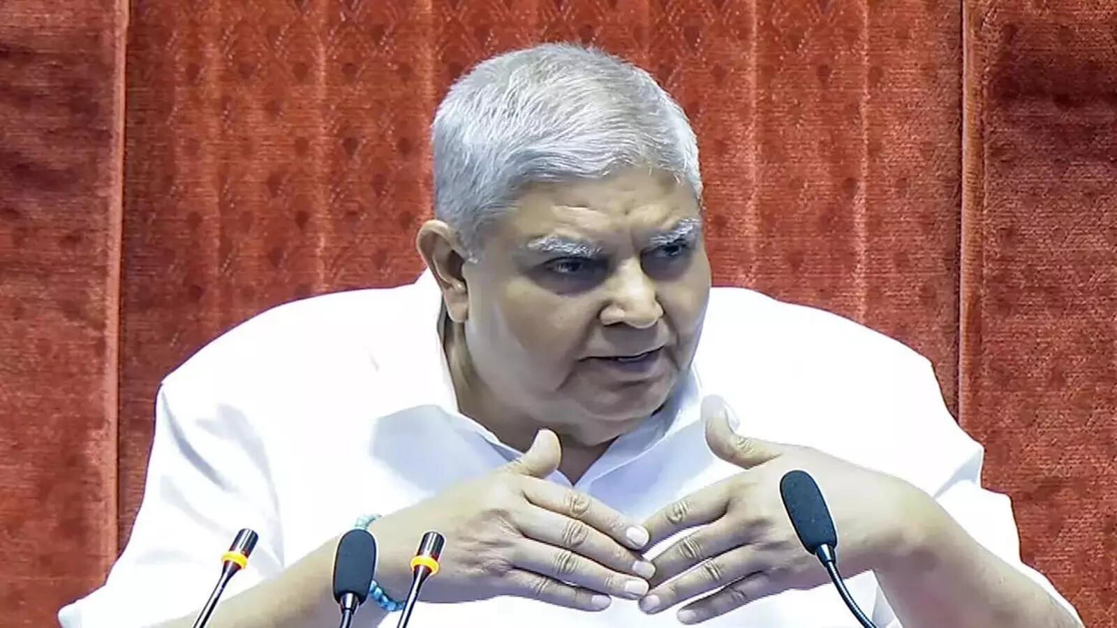 Shock exit: Dhankhar quits as VP on first day of Parliament session; cites health