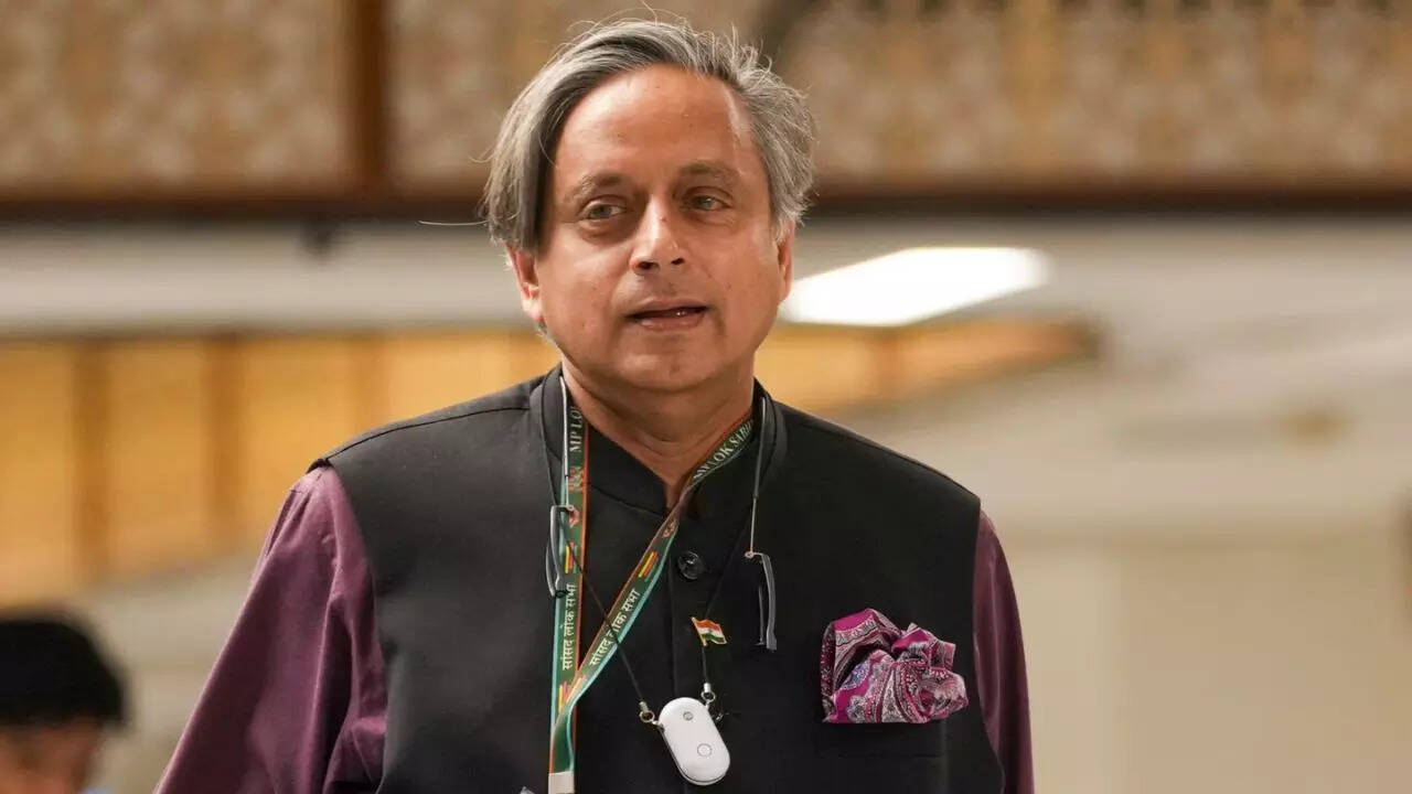 ‘People who are saying … ‘: Shashi Tharoor responds to Kerala Congress snub