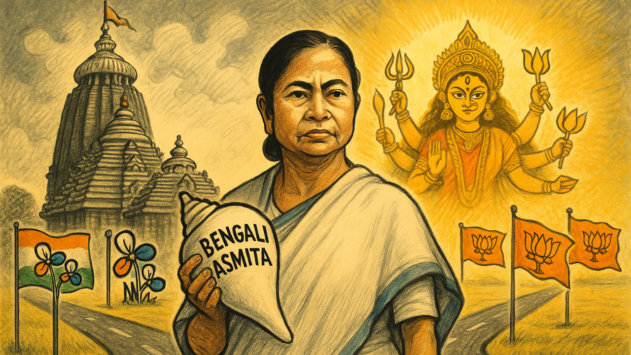 Temple politics in Bengal: How Mamata is trying to counter BJP’s ‘Jai Ma Kali’ push