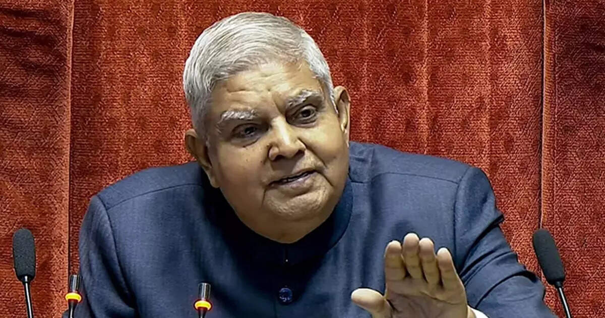 From ‘no trust’ to ‘kisanputra’: Dhankhar’s exit leaves oppn puzzled – and praising