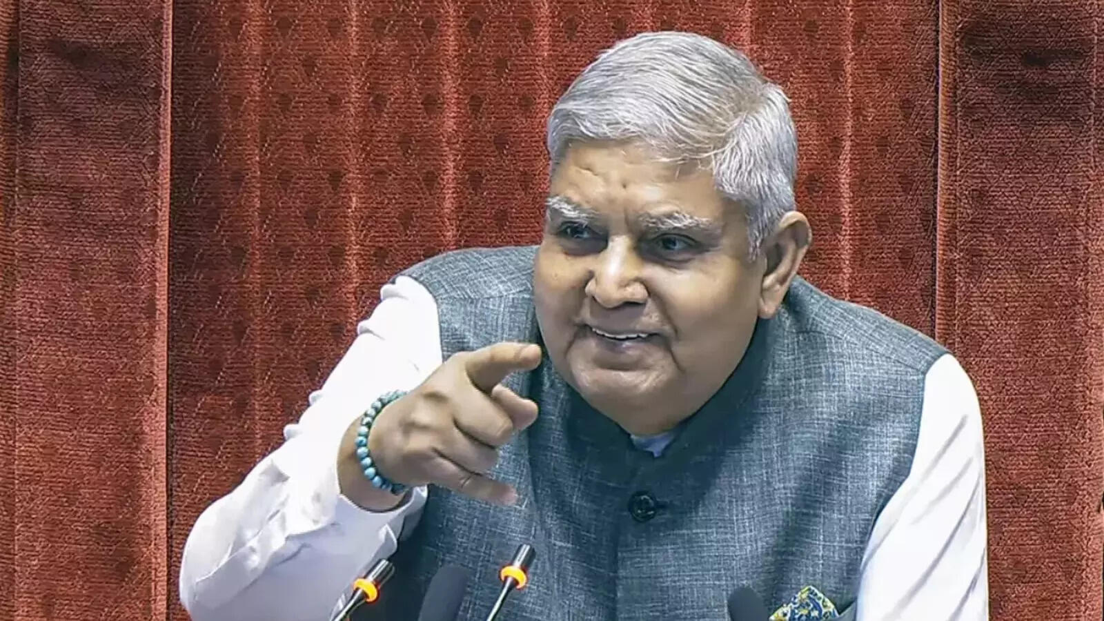 Dhankhar Dhamaka: Election for VP must be held ‘ASAP’ in event of a vacancy