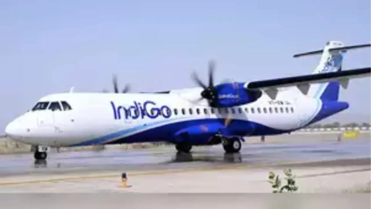 IndiGo Ahmedabad-Diu flight aborts take-off; engine fire warning issued