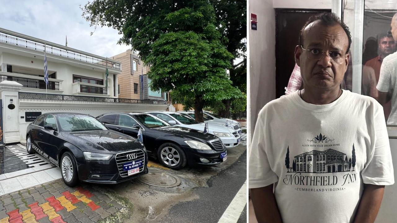 Fake stamps, diplomatic license plates: How a man ran fake embassy for ‘West Arctica’ from Ghaziabad