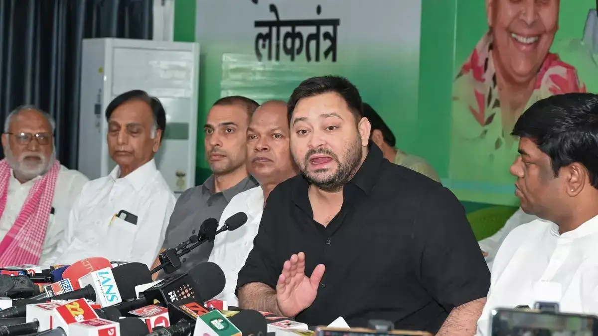 ‘Can be discussed’: Tejashwi on possibility of Bihar poll boycott over SIR exercise