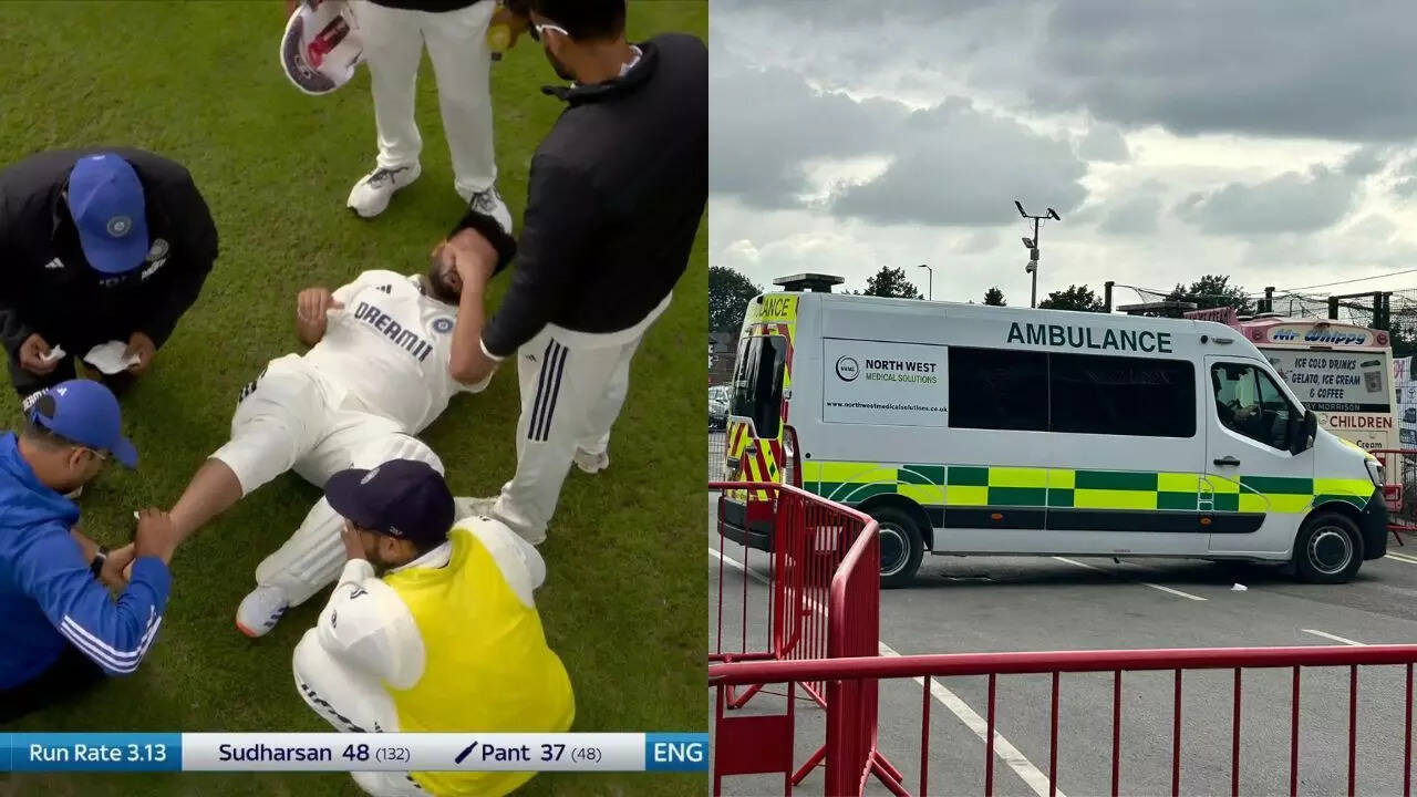 IND vs ENG Test: Latest update on Pant’s foot injury after being forced to retire hurt – details