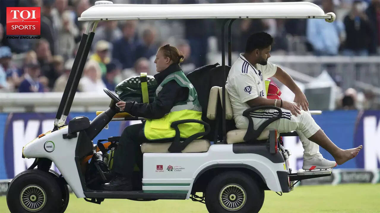 IND vs ENG: Big blow for India! Rishabh Pant likely to be ruled out of the series