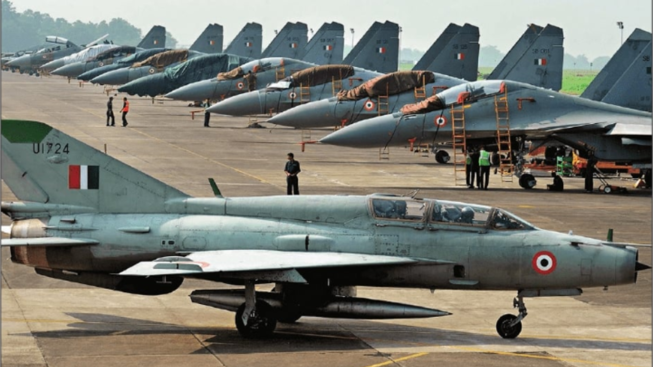 Fighter jets: Flying towards scary parity with Pakistan; are drones the solution?